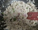 A picture of step 4 of Wonton.
