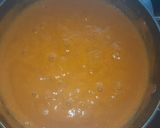 A picture of step 2 of Alphonso Mango burfi.