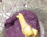 Foto langkah ke 3 dari resep Donat Ungu Ekonomis + Simple Glaze.