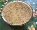 Une image de l'étape 7 de Sauce salade ail, moutarde truffée, épices et persil.
