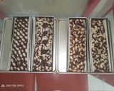 Foto langkah ke 3 dari resep Brownies fudgy panggang.