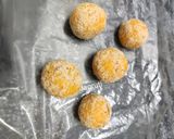 A picture of step 3 of Mango Truffles !!.