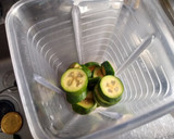 Foto del paso 1 de la receta: Sorbete de freijoa y banano con leche vegetal