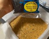 Black Sesame Sweet Potatoes Mochi Cake recipe step 4 photo