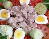 Φωτογραφία βήματος 7 της συνταγής Σαλάτα Nicoise