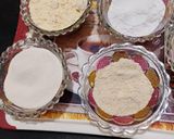 A picture of step 1 of Instant Soyabean Idli.