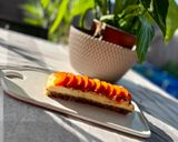 Barackos - vaníliás gluténmentes sütemény recept fázis 3 fotója