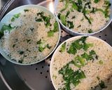 Foto langkah ke 4 dari resep Nasi Tim Jabung.