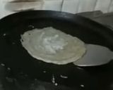 A picture of step 5 of Kuttu ka cheela.