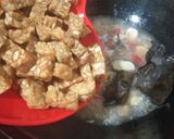 Foto langkah ke 4 dari resep Tumis tempe kacang panjang.