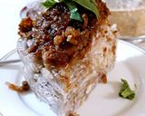 A picture of step 5 of Savory Layered Taro Cake.