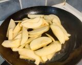 Foto del paso 1 de la receta: Hamburguesa de Ternera con Manzana Caramelizada y Queso Mahonés