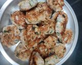 A picture of step 11 of Chicken kebab makhani pasta.