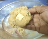 A picture of step 3 of Cheese  Noodles  Cutlet.