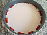 Tarta de fresa sin horno