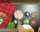 A picture of step 1 of Beef Minced Burger.