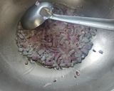 A picture of step 4 of Pindi chole.