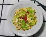 Foto langkah ke 4 dari resep Tumis Labu Siam Mix Telur.