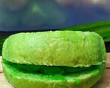 Foto langkah ke 9 dari resep Roti Susu Pandan Lembut.