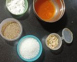 A picture of step 4 of Papaya Halwa.