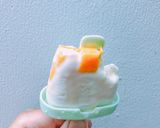 Hình bước làm 14 của món Kem que ☃️ siêu dễ 😉