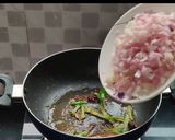 A picture of step 6 of Masala soya chaap.