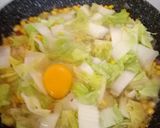 Foto langkah ke 8 dari resep Tumis sawi, telur, jagung.