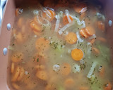 Foto del paso 3 de la receta: Sopa de zanahoria con tomillo