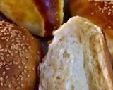 عکس مرحله 3 از دستور نان برگر عالی 🍔 نرم مثل پنبه