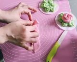 Foto langkah ke 5 dari resep Pao mawar metode yudane.