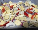 Foto del paso 3 de la receta Verduras asadas