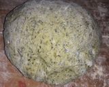 Foto del paso 2 de la receta: Milanesas de harina de soja y espinaca