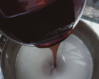 Puding Cendol Labu Kuning - Step 4