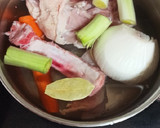 Foto del paso 1 de la receta: 🥄Sopa de estrellitas ✨