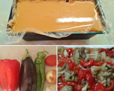 Foto del paso 2 de la receta: Mousse de escalibada con anchoas