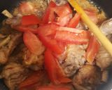 A picture of step 5 of Kuku Wa Kupaka #Local Food Contest _Mombasa.