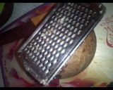 A picture of step 2 of Date,coconut,mango,mango salat.