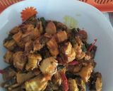 Foto langkah ke 4 dari resep Ikan tongkol suwir sambal pedas manis.