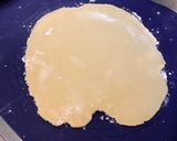 Une image de l'étape 2 de Tarte aux abricots et miel (pâte brisée épeautre miel).