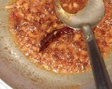 A picture of step 2 of Dal rice.
