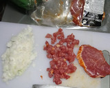Foto del paso 2 de la receta: Nidos con salsa de espárragos