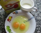 Foto del paso 4 de la receta Crema de caramelos sin azúcar con falsa nata
