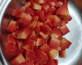 A picture of step 3 of Mutter Paneer Biryani.