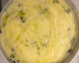 Polenta z bryndzą nadziana kaszanką z borowikami krok przepisu 3 zdjęcie