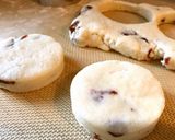 รูปขั้นตอนการทำที่ 4 ของ Cranberry scones สโคนแครนเบอร์รี #1
