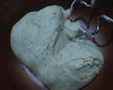 Foto langkah ke 5 dari resep Minced Sausage Chia Seed Soft Sourdough Bread.