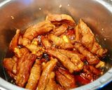 Hình bước làm 2 của món Sườn Sụn Kho Tàu