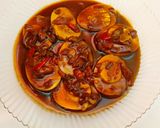 Foto langkah ke 4 dari resep Telur Bumbu petis.