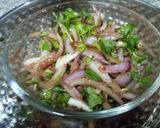 A picture of step 9 of Onion salad.