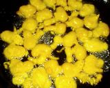 A picture of step 2 of Meethi Dahi Phulki.